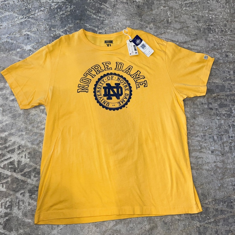 Notre Dame Yellow T-Shirt